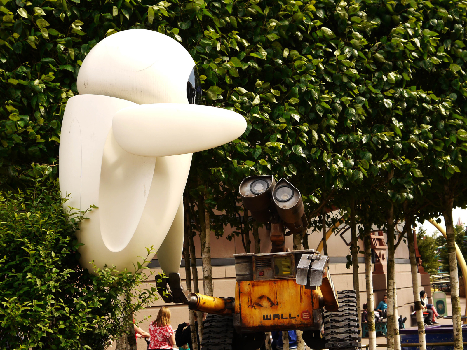 Валли в Диснейленде, Франция