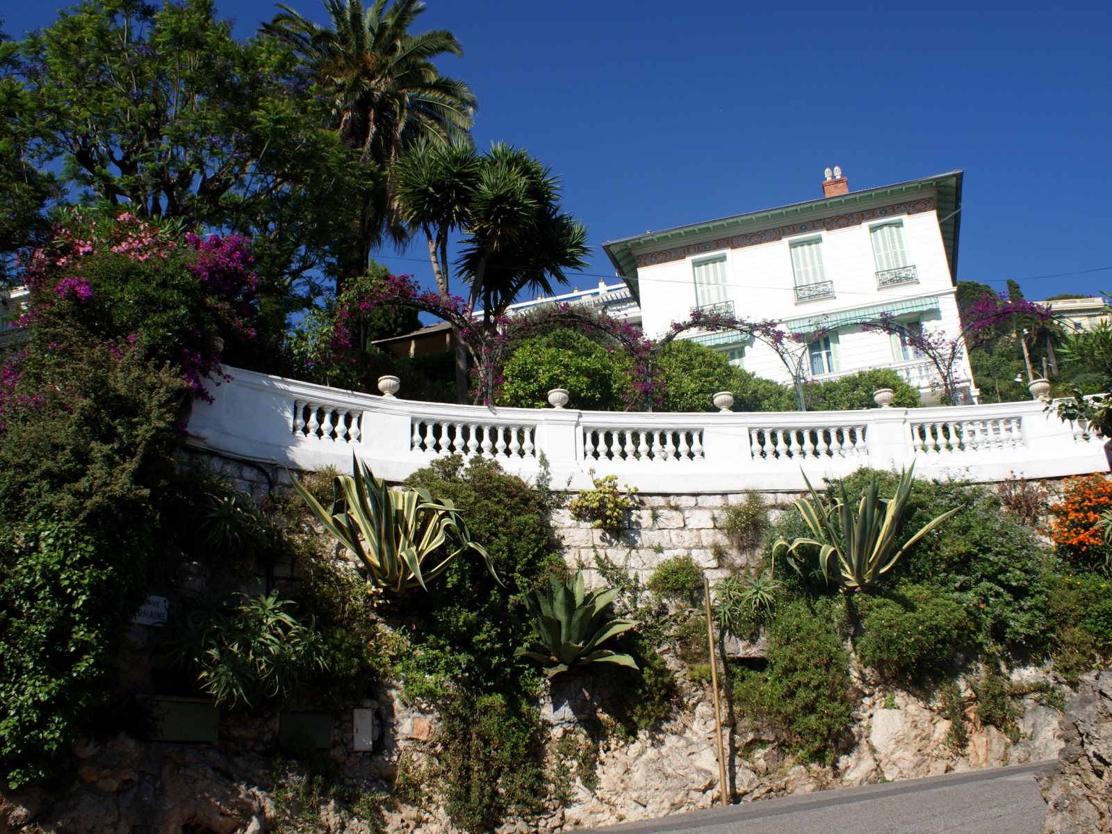 Вилла в городе Ницца, Франция