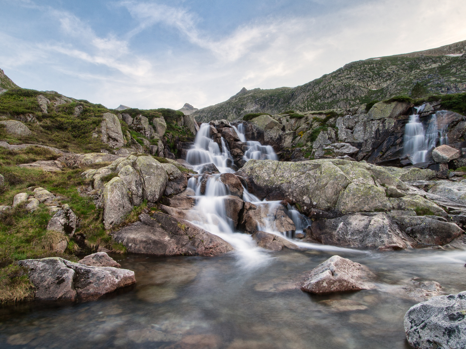 Водопад во Франции