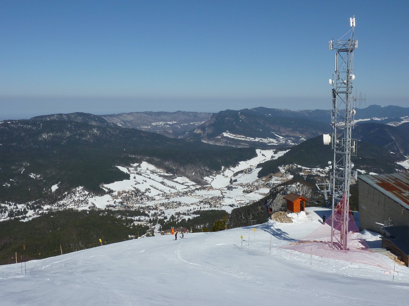 Зимний отдых на курорте Виллар-де-Ланс, Франция