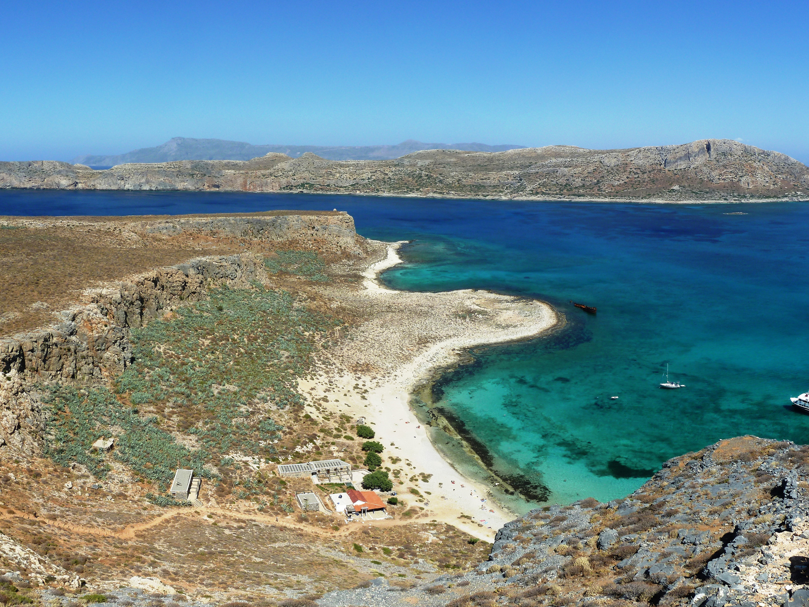 Остров Грамвуса, Греция