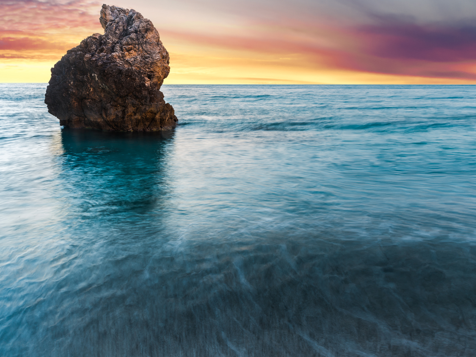 Остров Лефкас, Греция