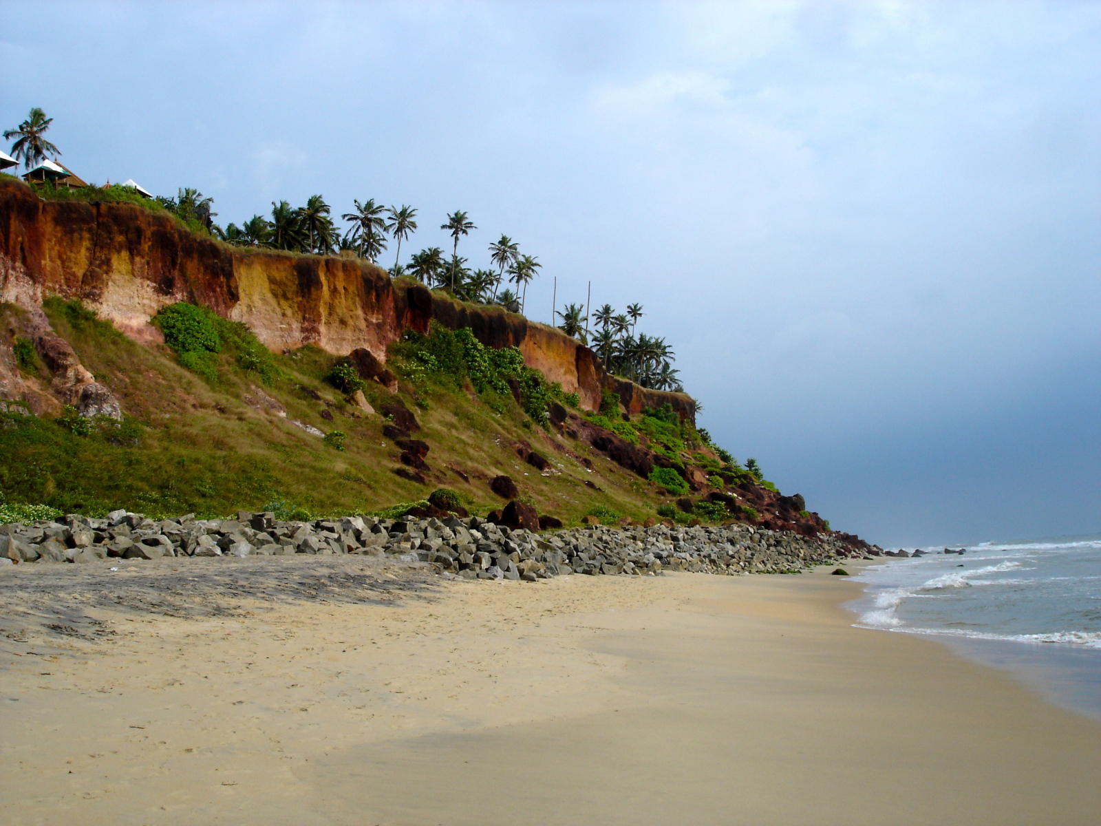 Осенний отпуск в Варкале