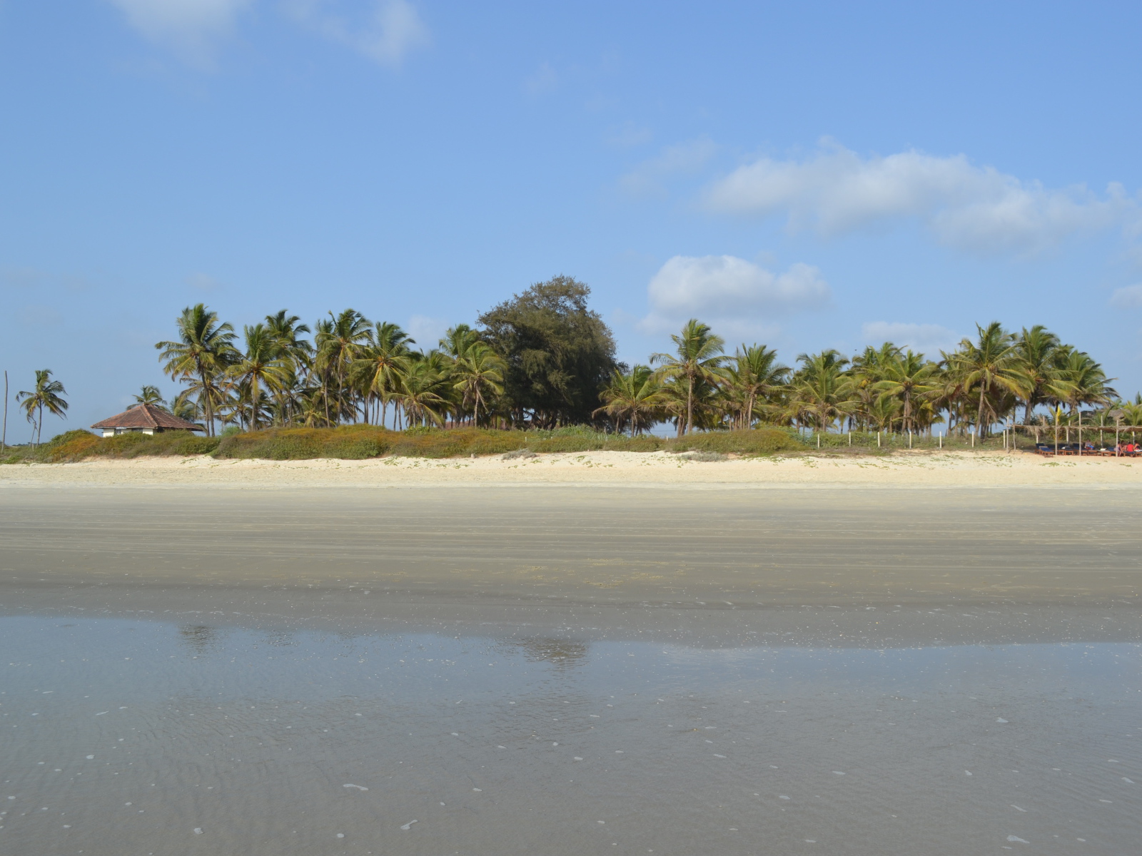 Осенний отпуск в Бенаулиме