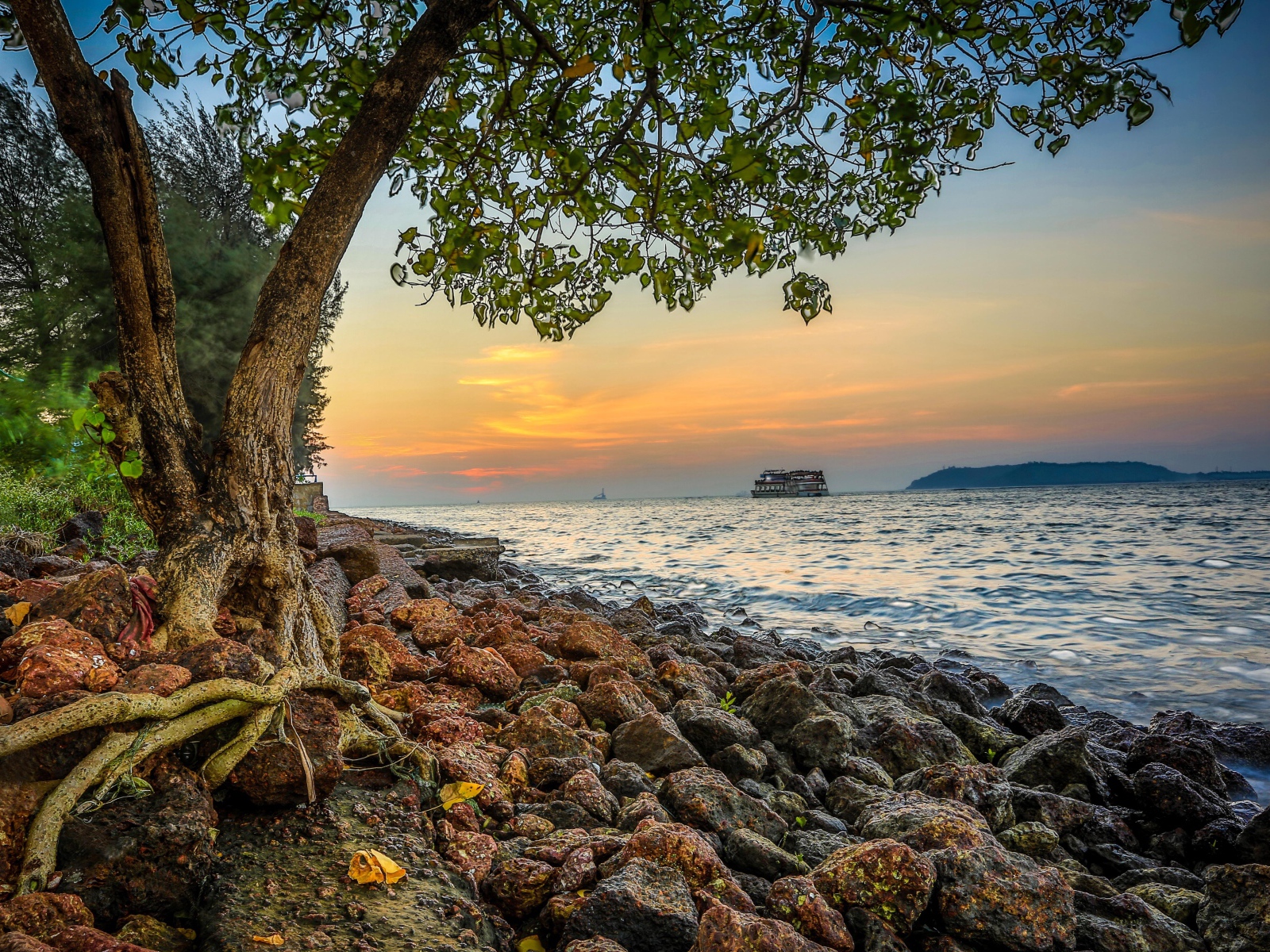 Красивые ландшафты в Гоа