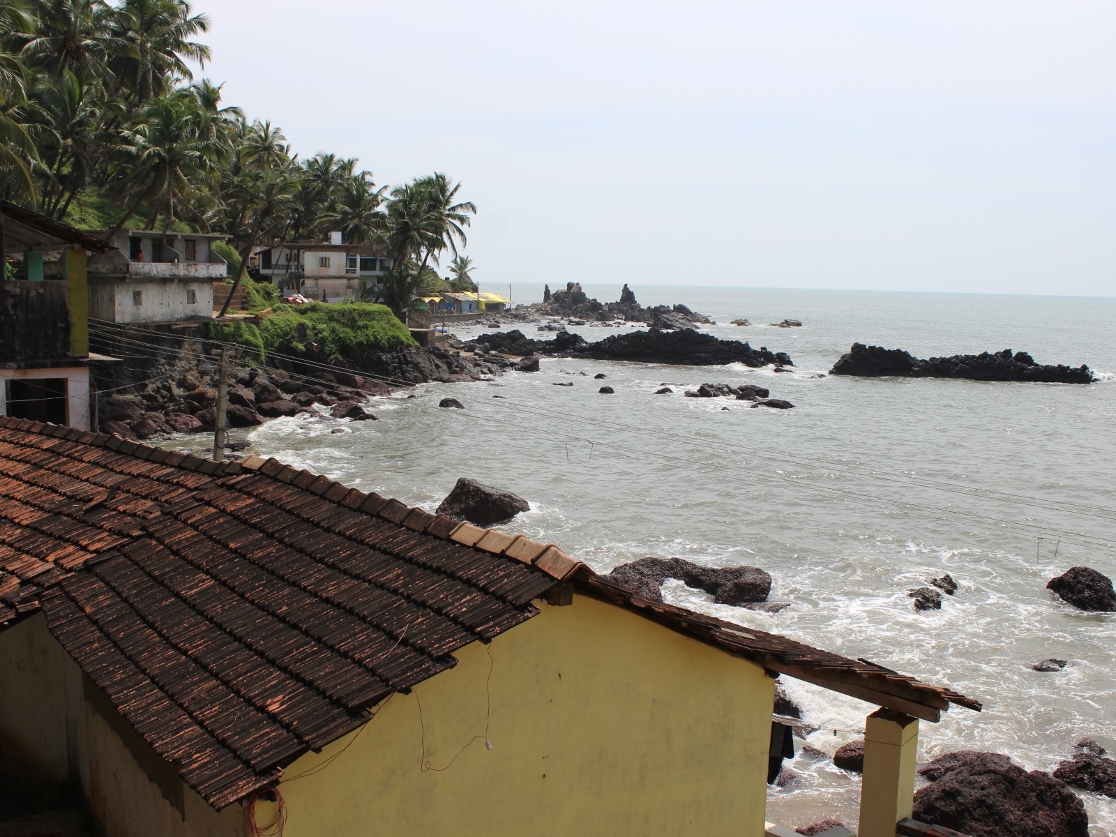 Красивые берега в Арамболе