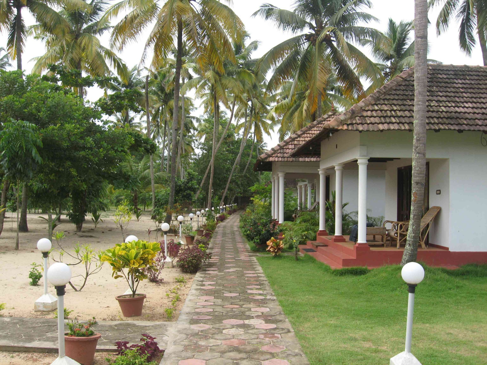 Красивые улицы в Алапуже