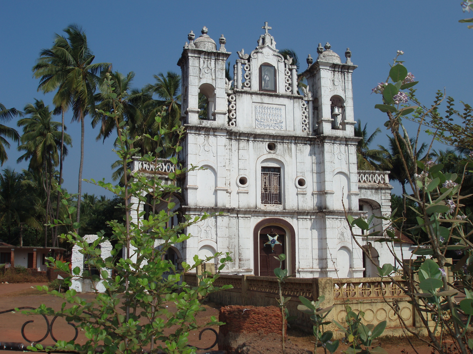 Красивые улицы в Анджуне