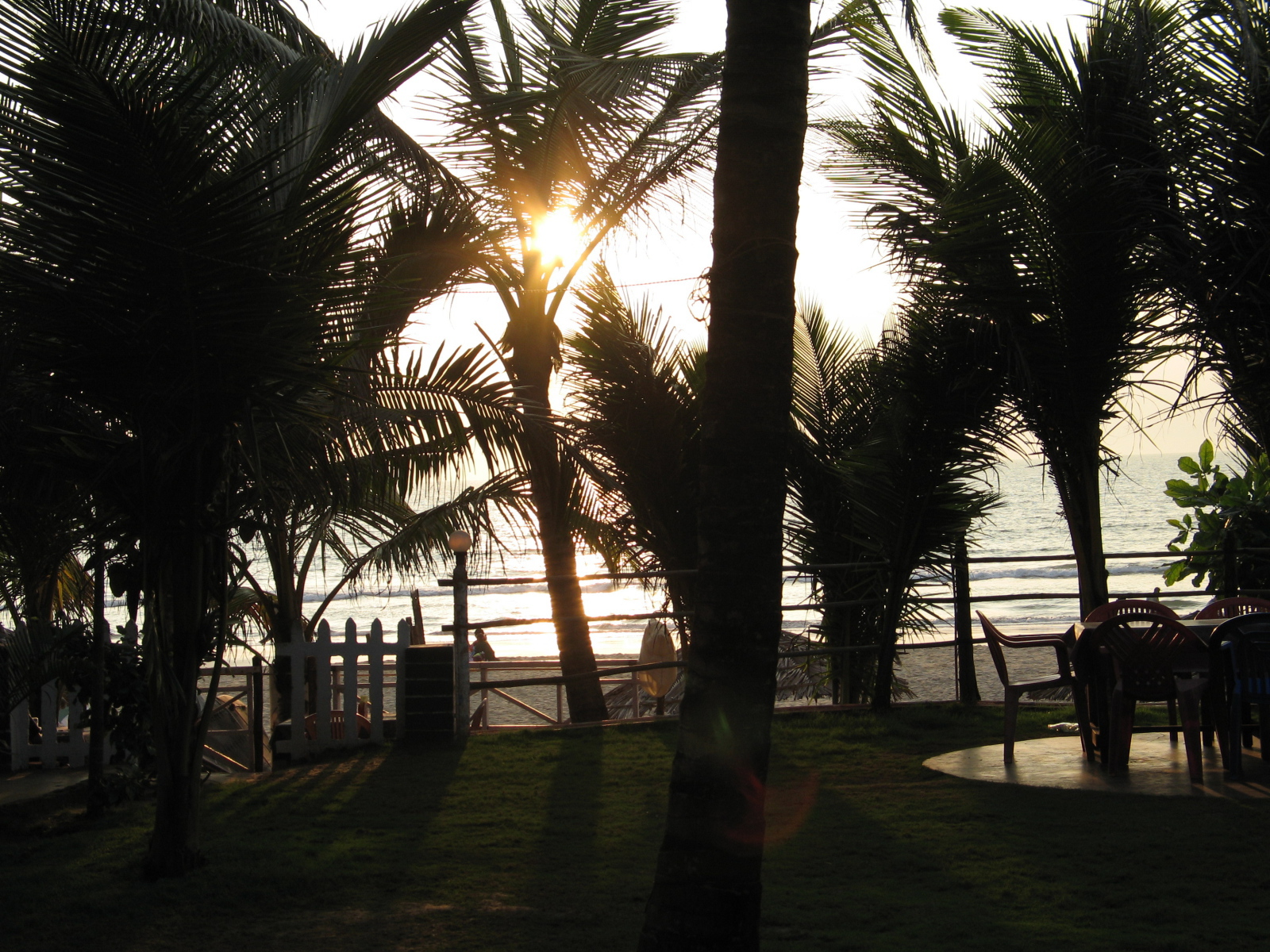 Вечером в Бенаулиме