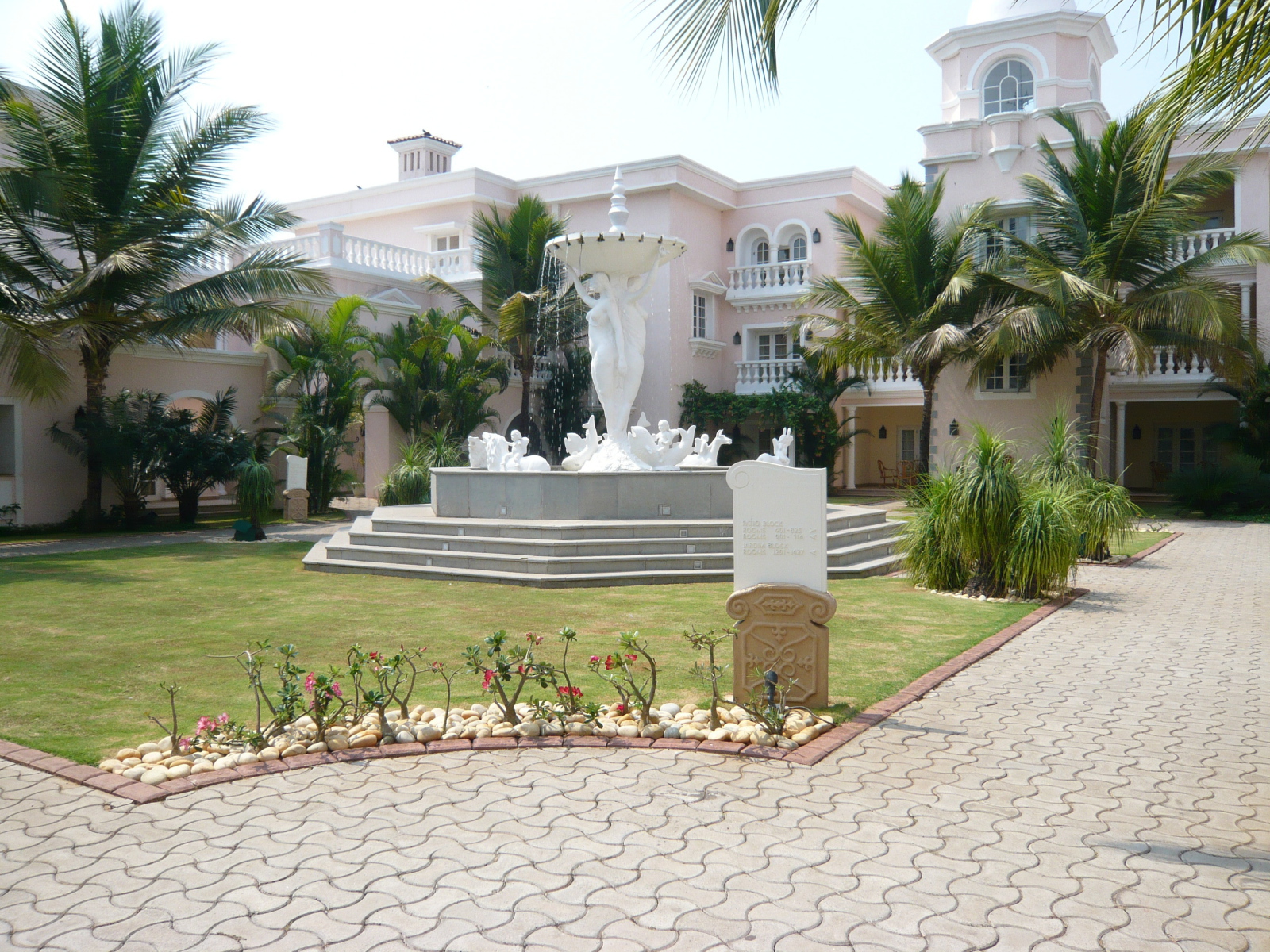 Фонтан в Варке