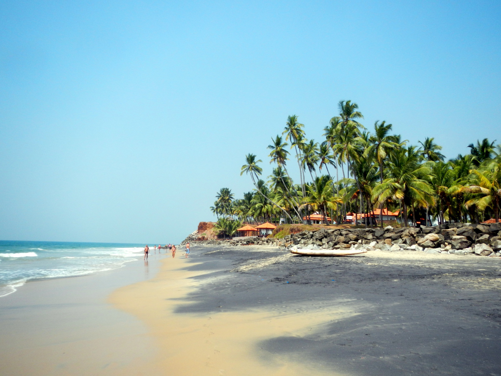 Отпуск на пляжах в Варкале