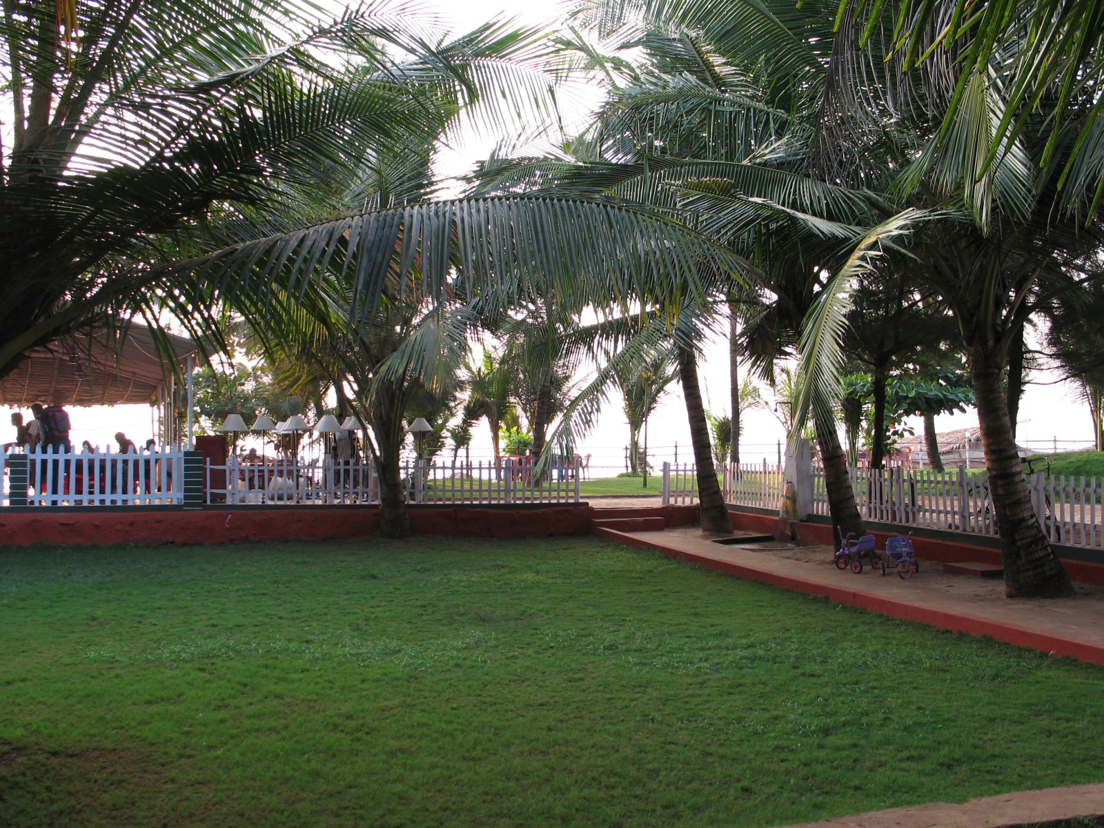 Ухоженные газоны в Бенаулиме