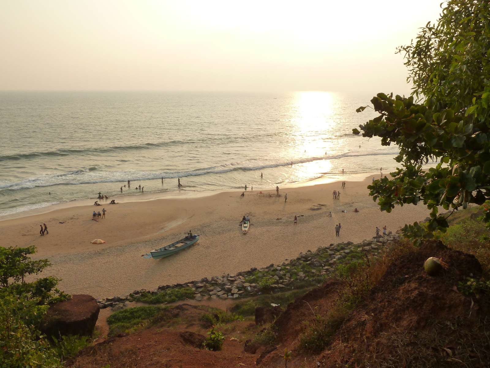 Весенний отпуск в Варкале