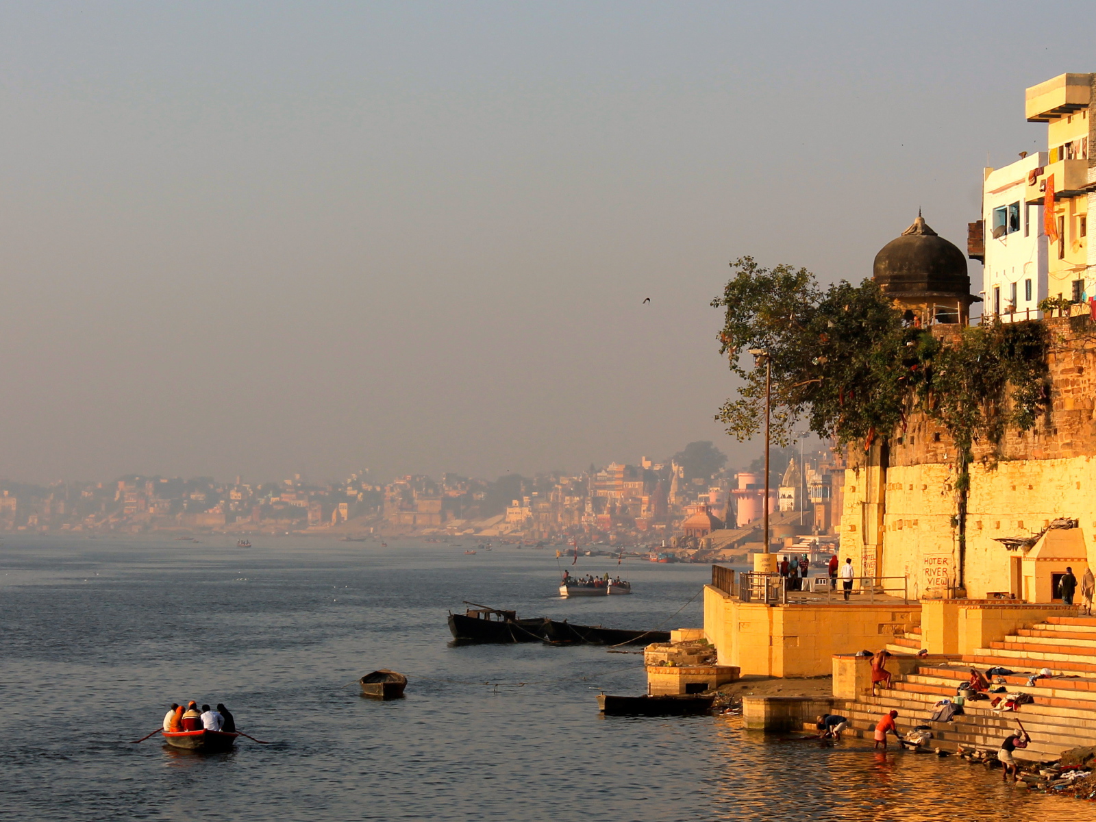 Весенний отпуск в Варанаси