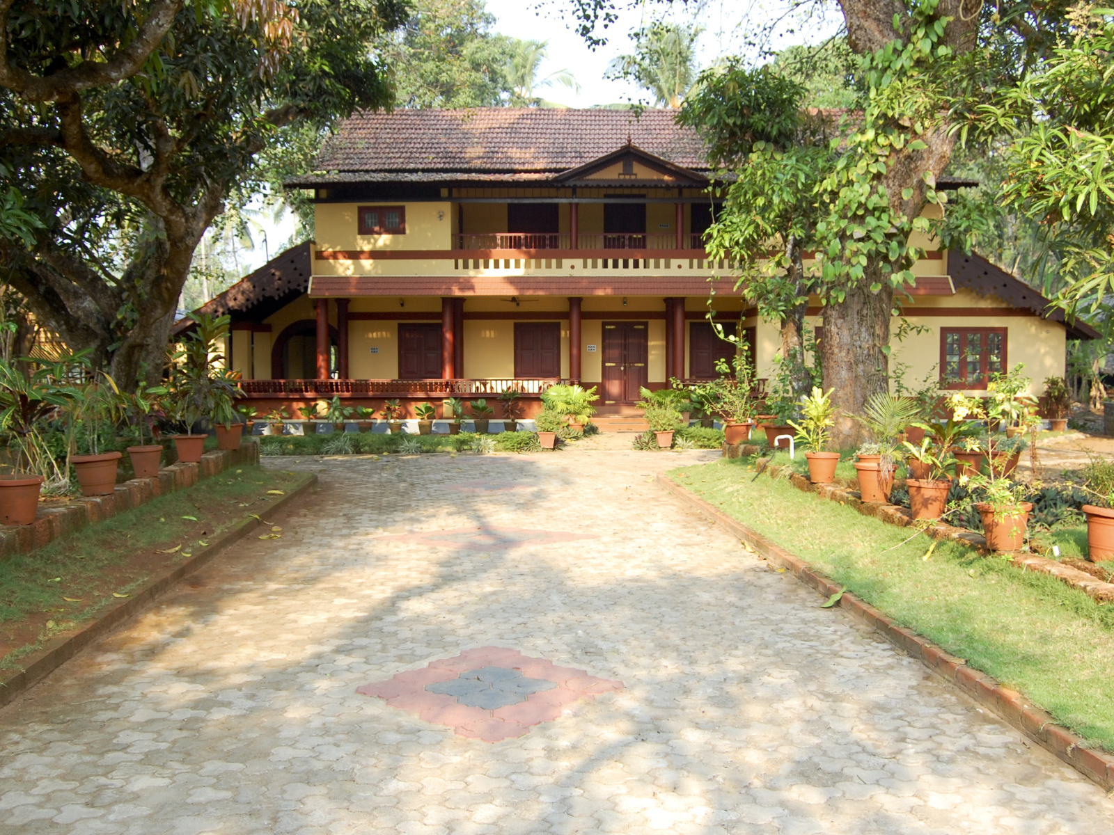 Прогулка по улицам Бейпура