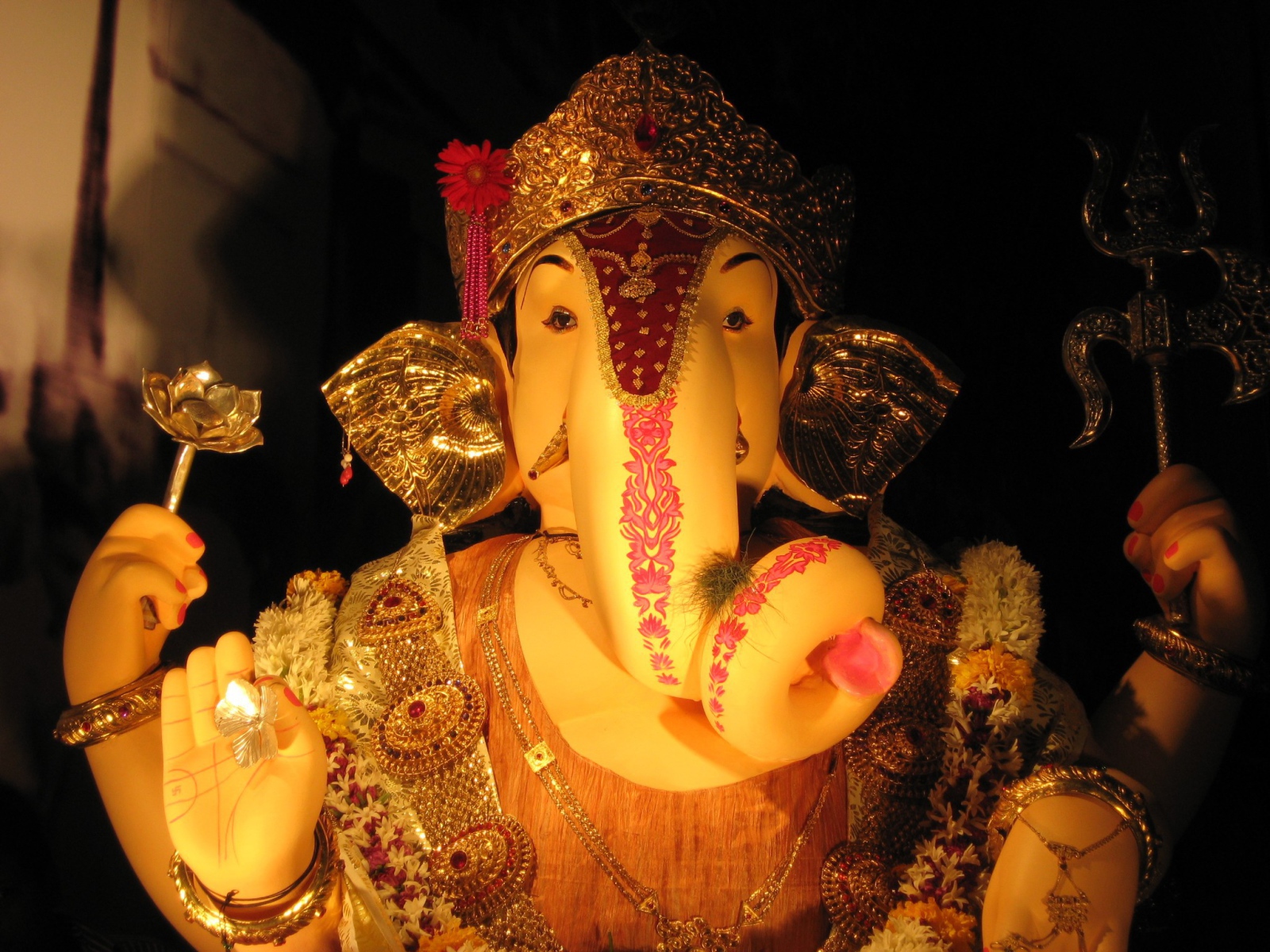 Индийское божество