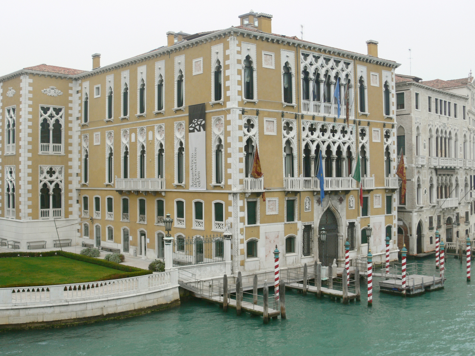 Дворец Кавалли в Венеции, Италия