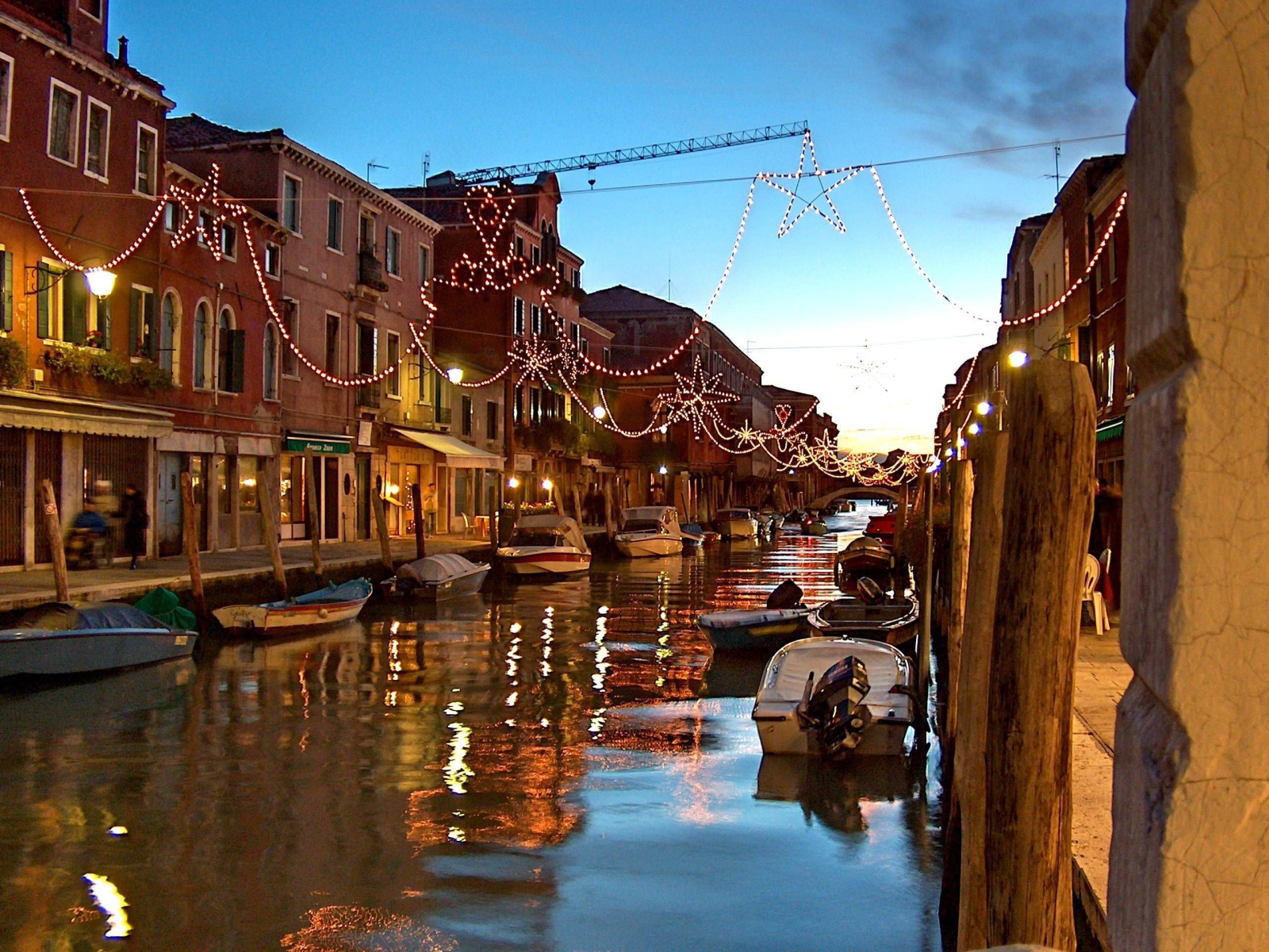 Рождественские каникулы на острове Мурано, Италия