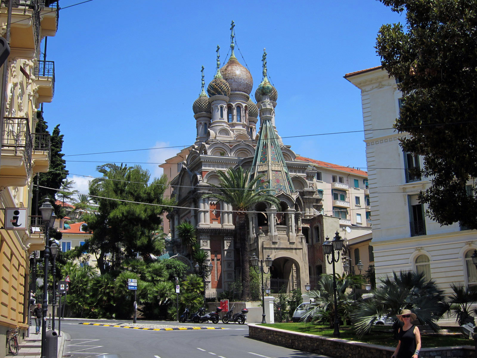 Церковь в Сан Ремо, Италия