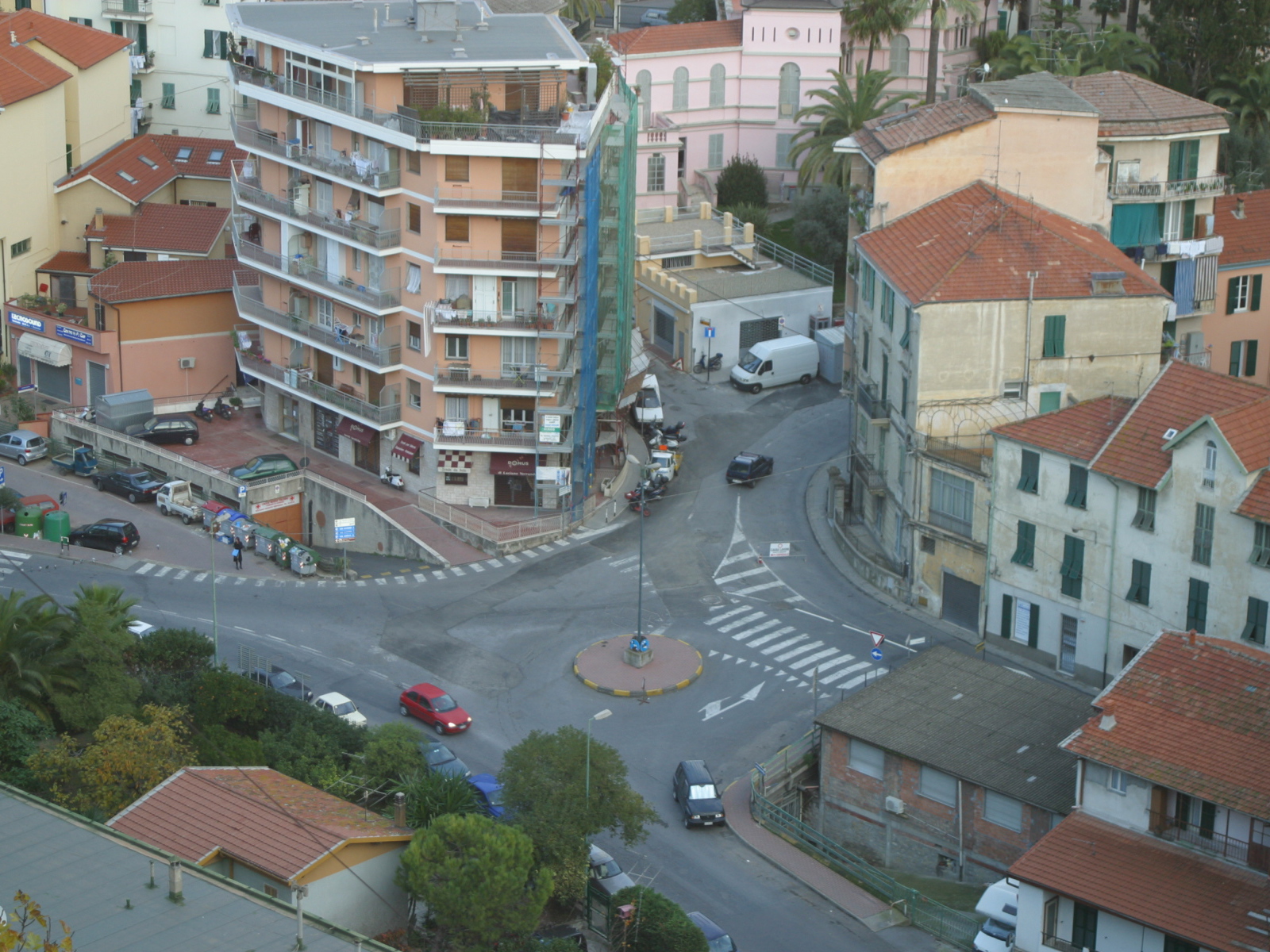 Городские улицы в Сан Ремо, Италия