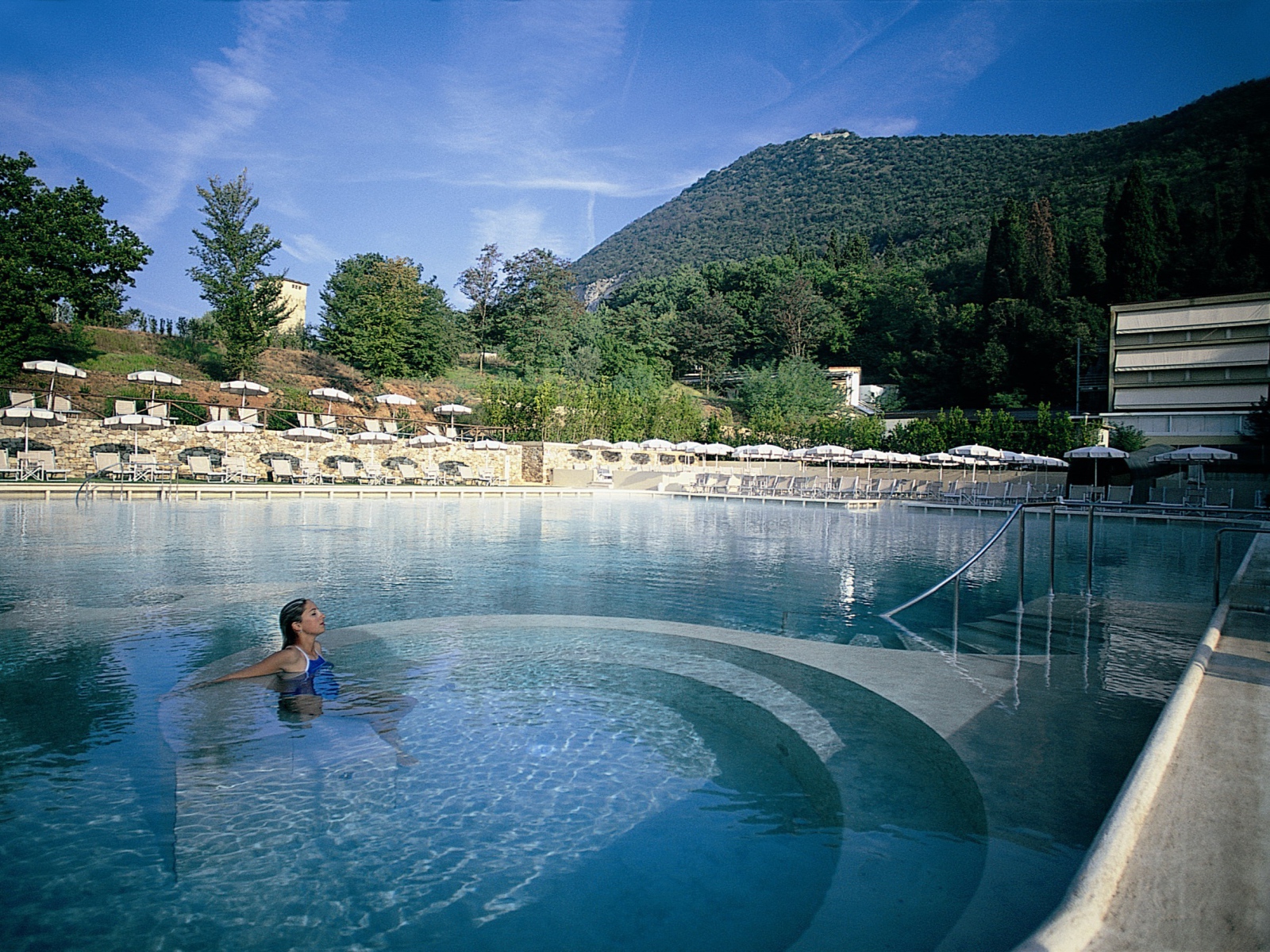 Отдых на курорте в Монтекатини Терме, Италия