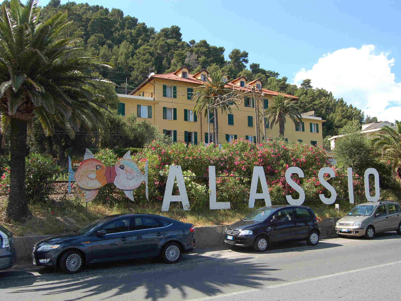 Отель на курорте Алассио, Италия