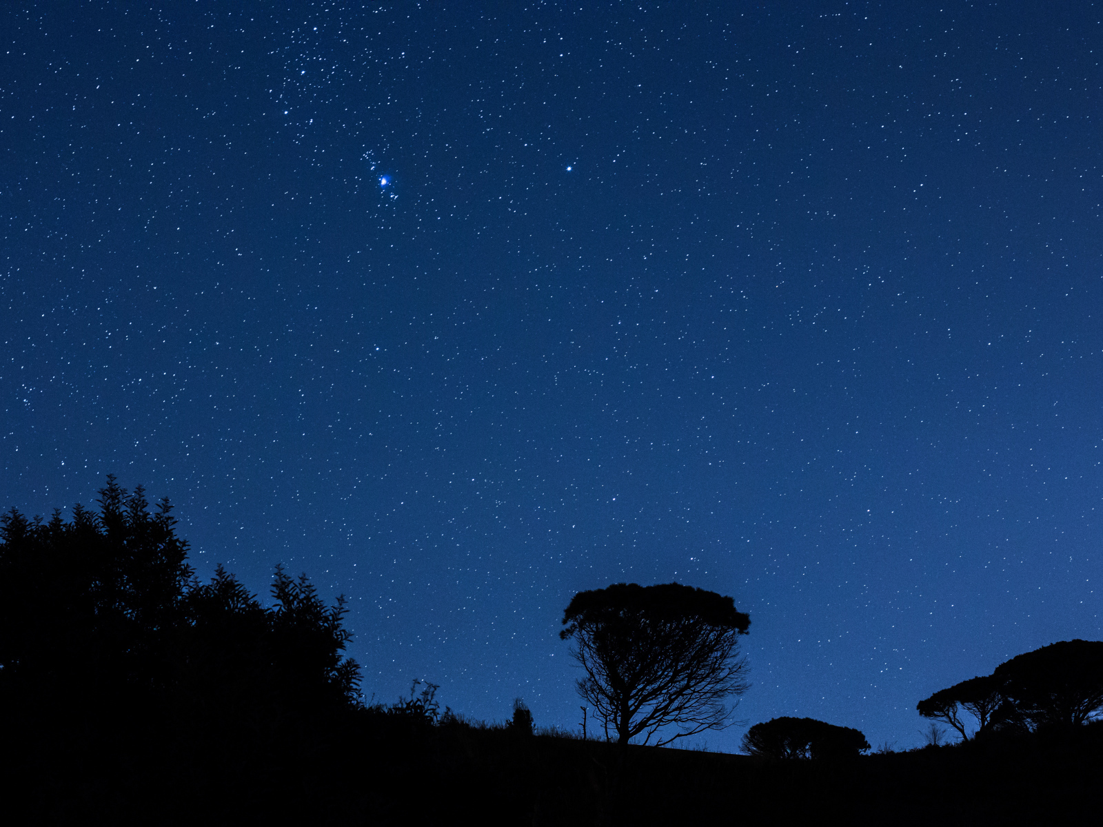 Ночное небо Сицилии, Италия