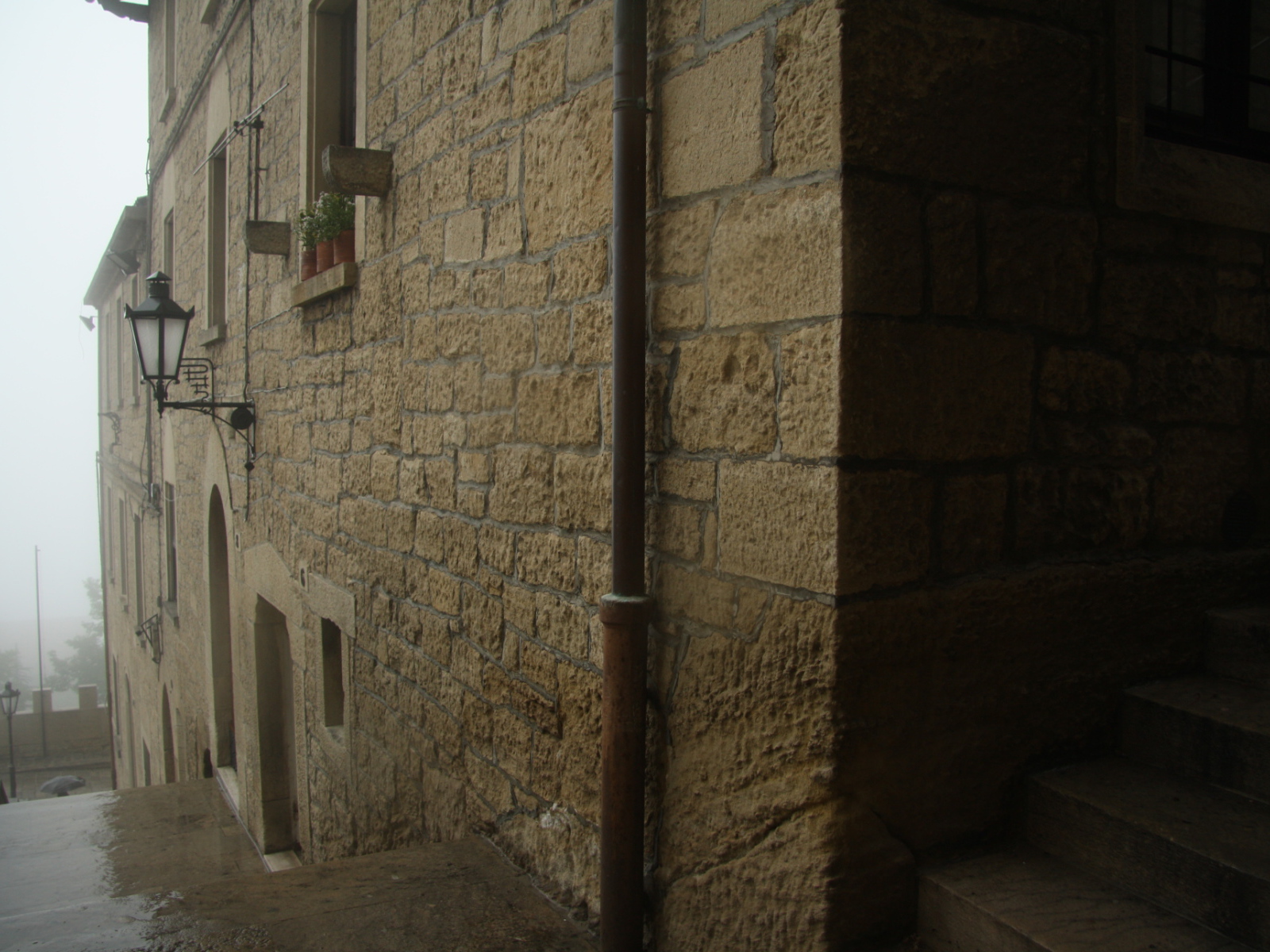 Старинный дом в Сан Марино, Италия