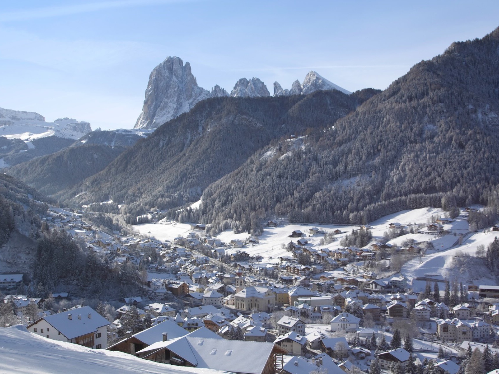 Курорт Ортизей, Италия