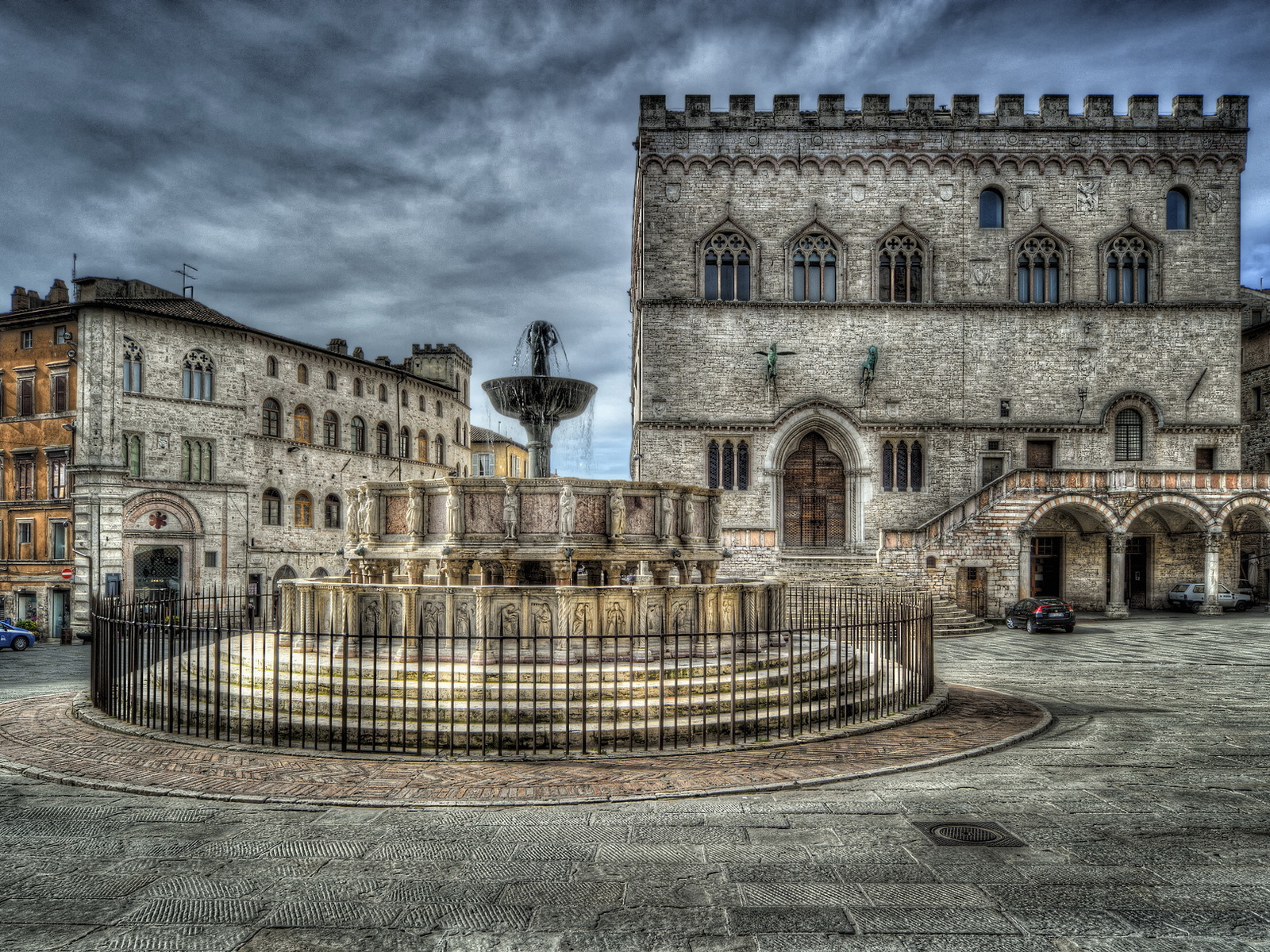 Город Перуджа, Италия