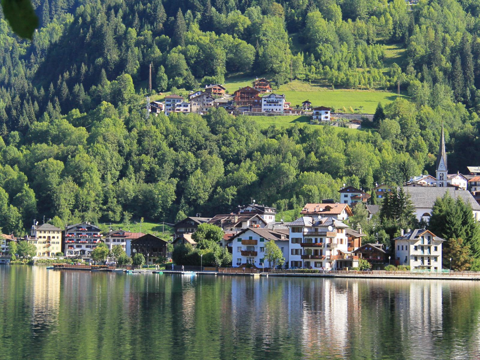 Курорт Аллеге, Италия