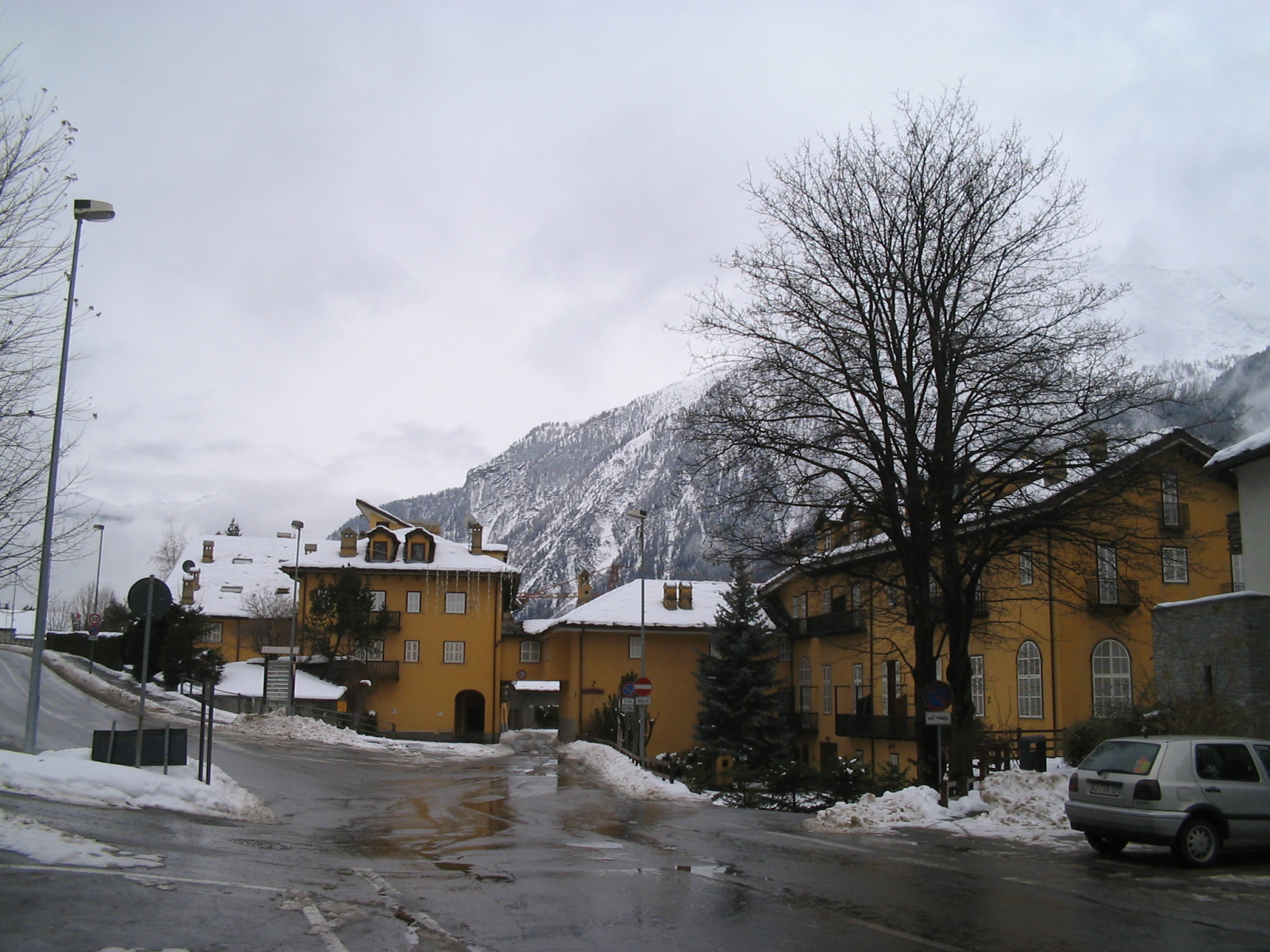 Отдых на горнолыжном курорте Курмайор, Италия