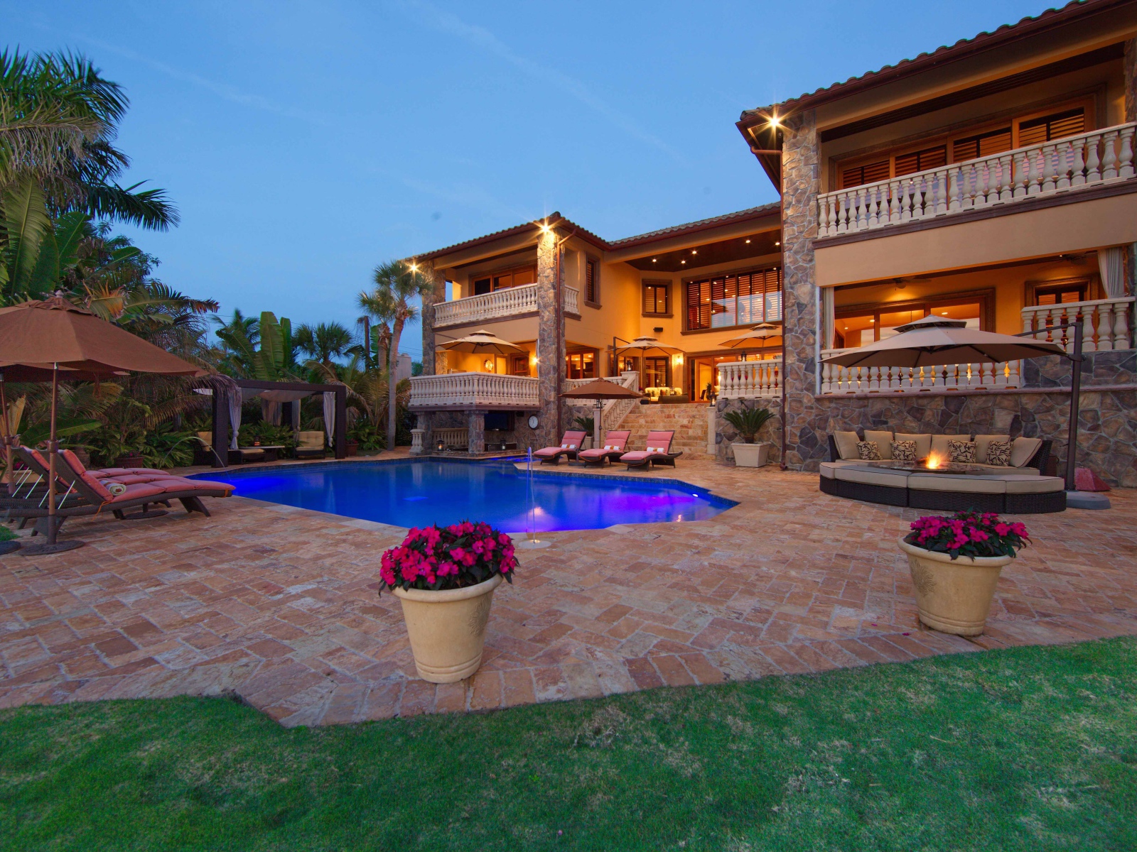 Отдых на вилле в Сан Ремо, Италия