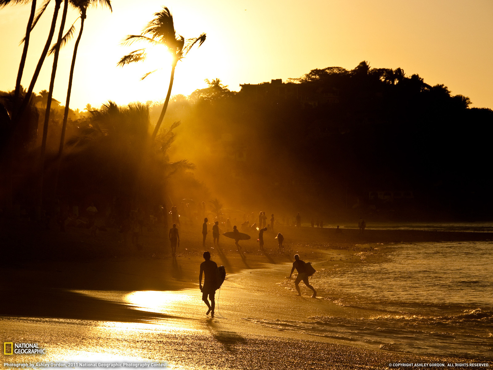 Замечательное место в Мексика