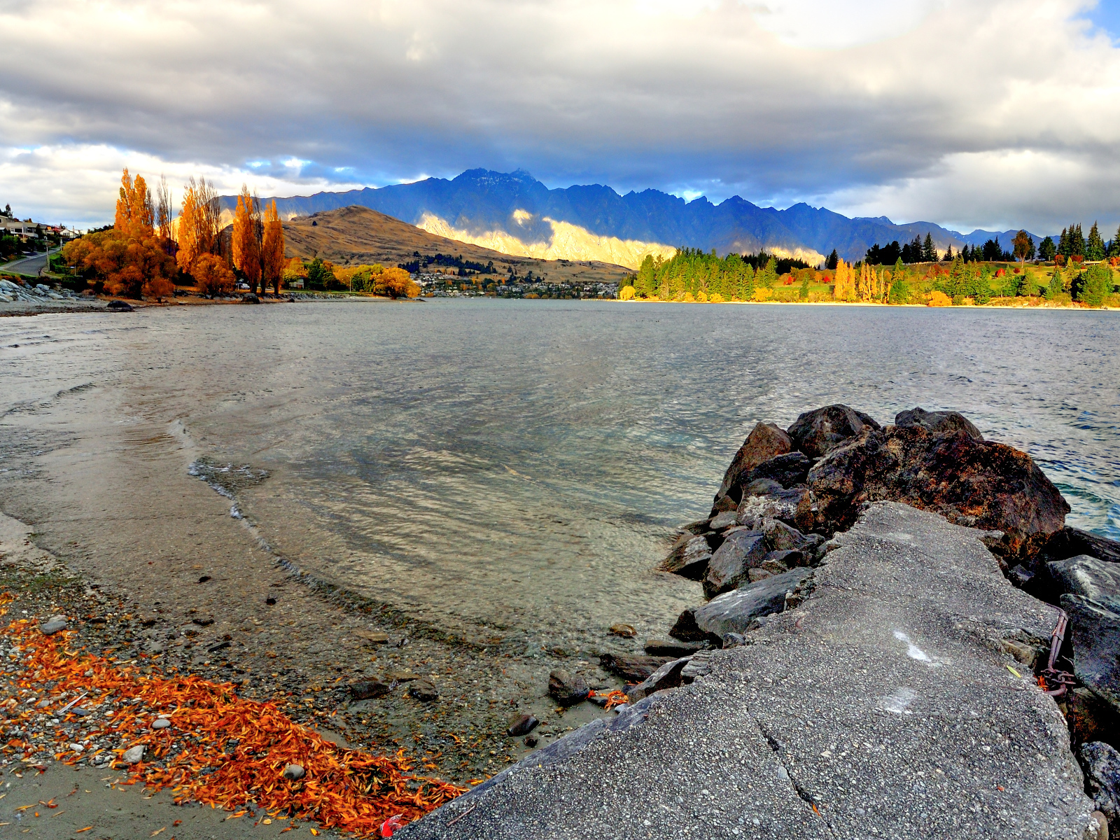 Вблизи Франктона, Новая Зеландия