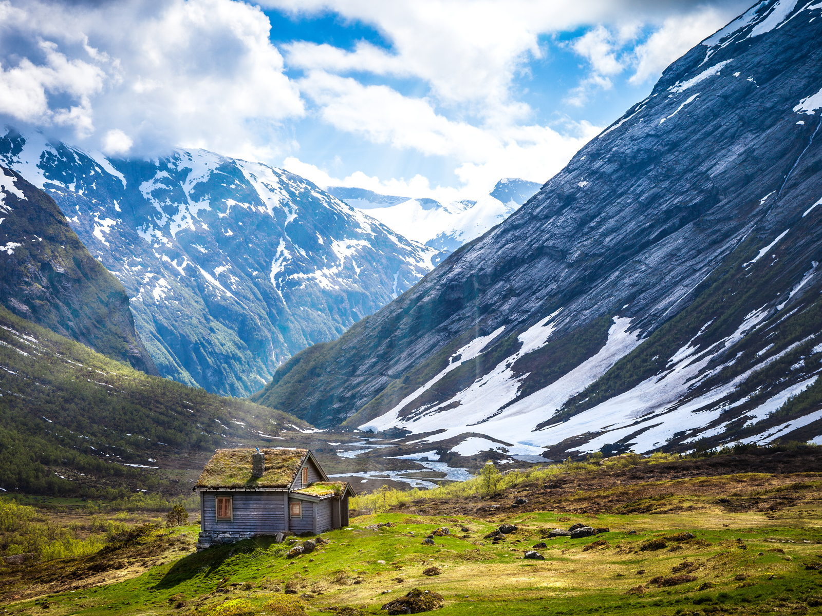 Чудесная природа Норвегии