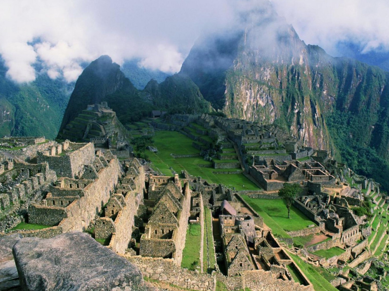 Ancient city in Peru