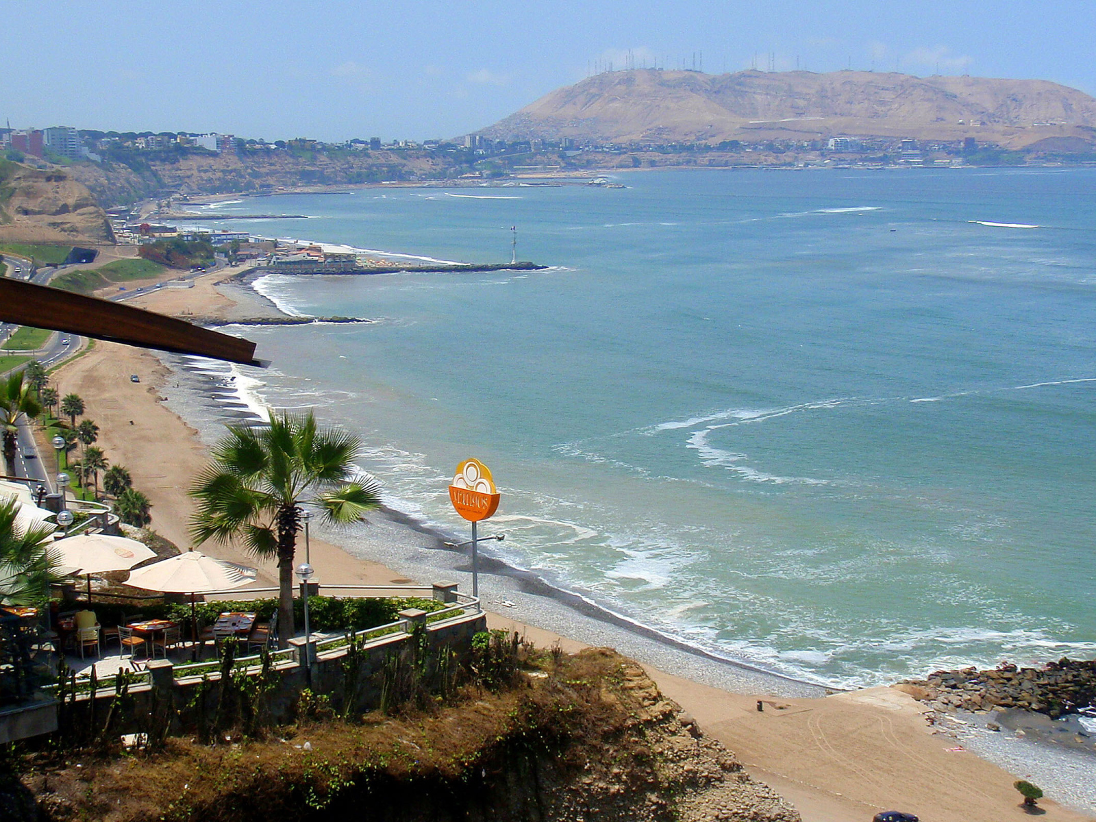 Пляж в Лима Перу