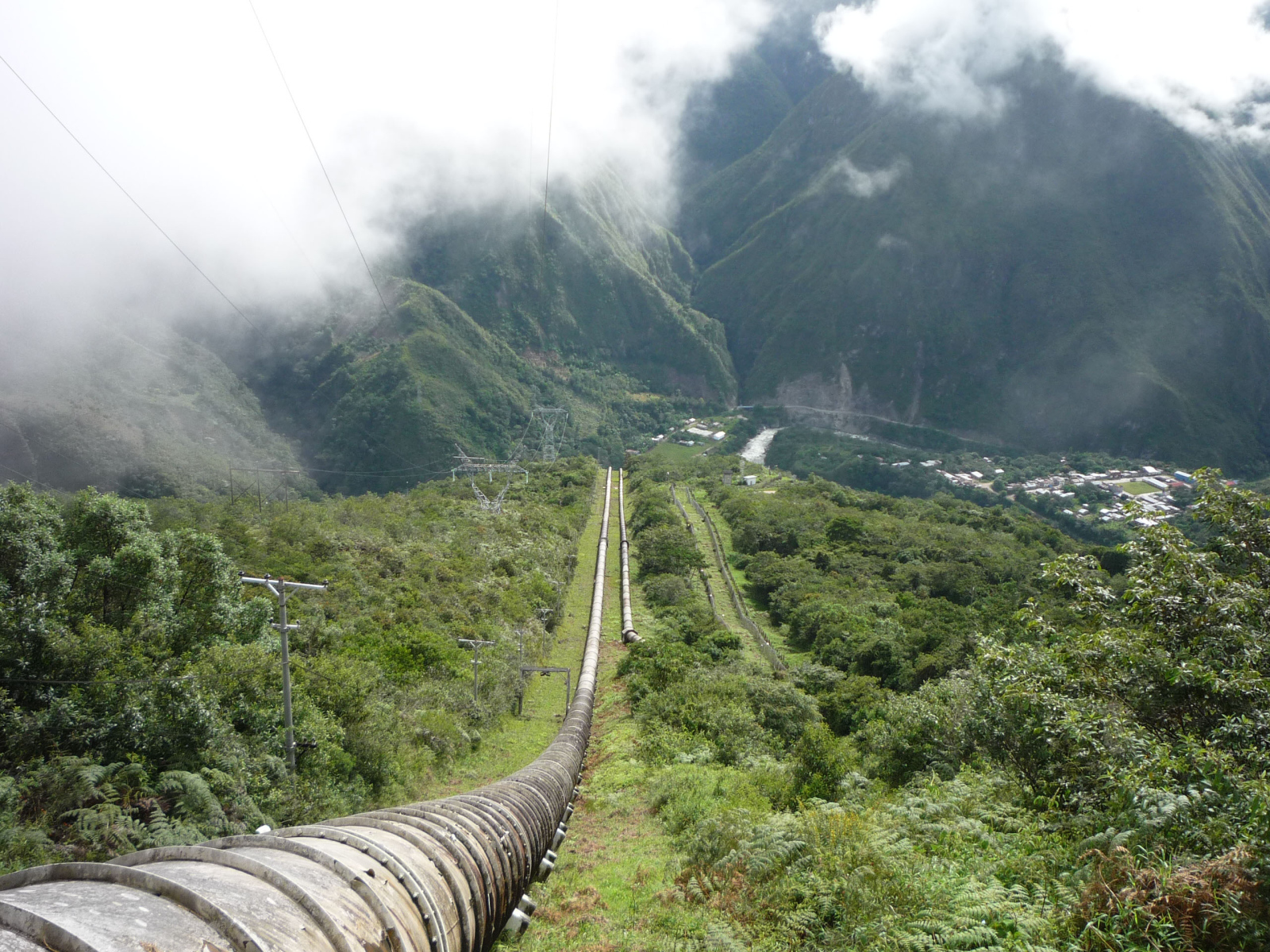 Великие Холмы в Перу