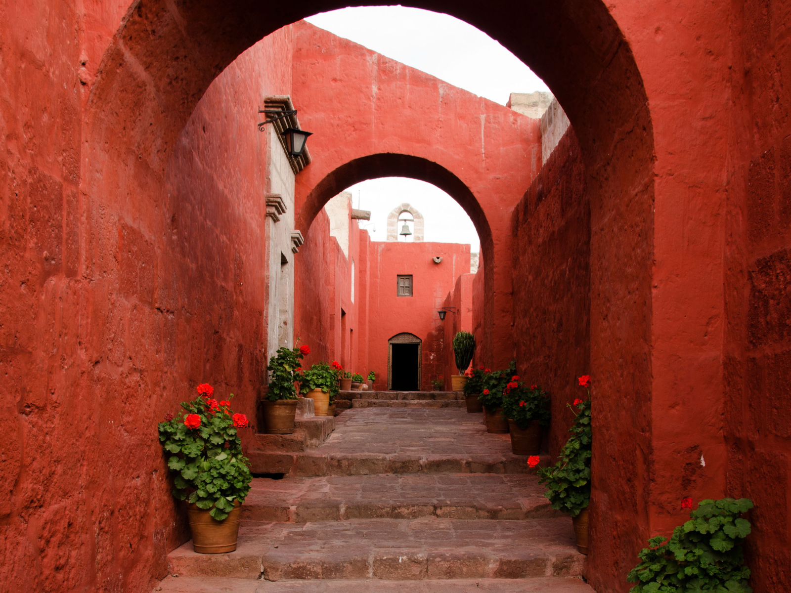 Монастырь в Перу