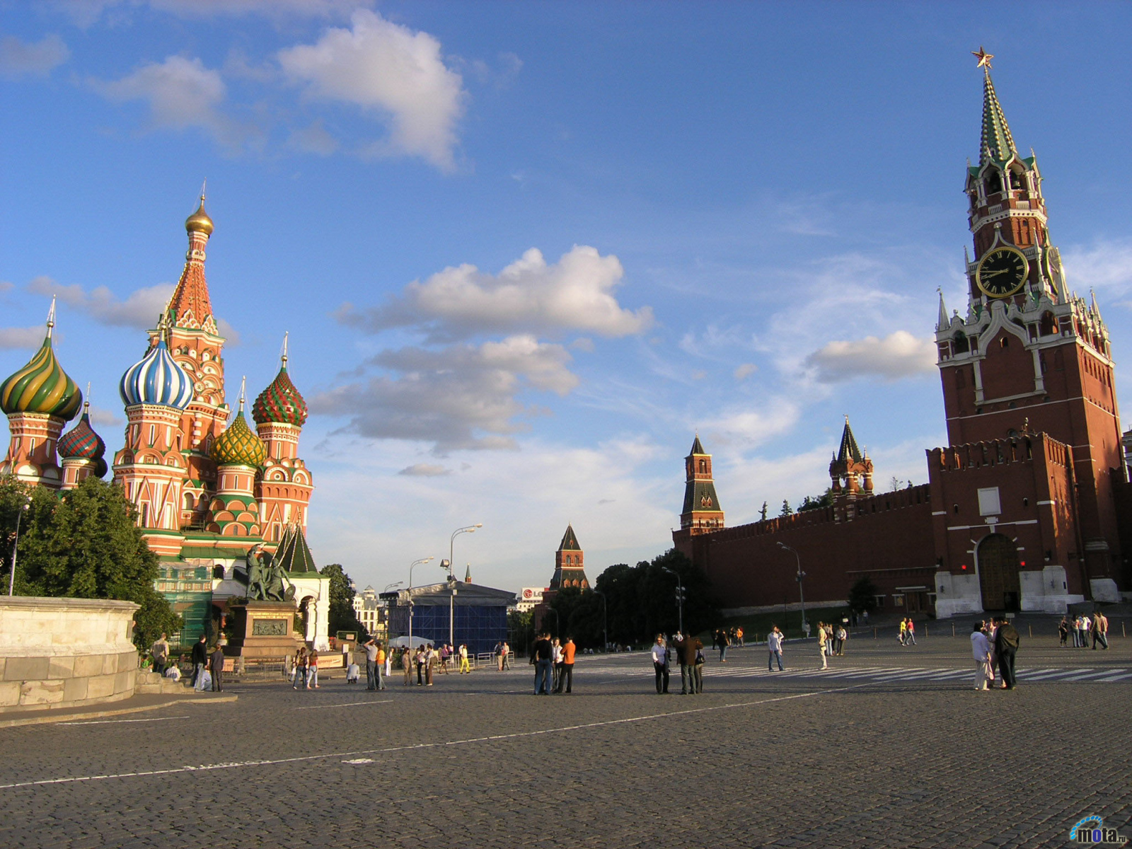 Прогулка у Кремля