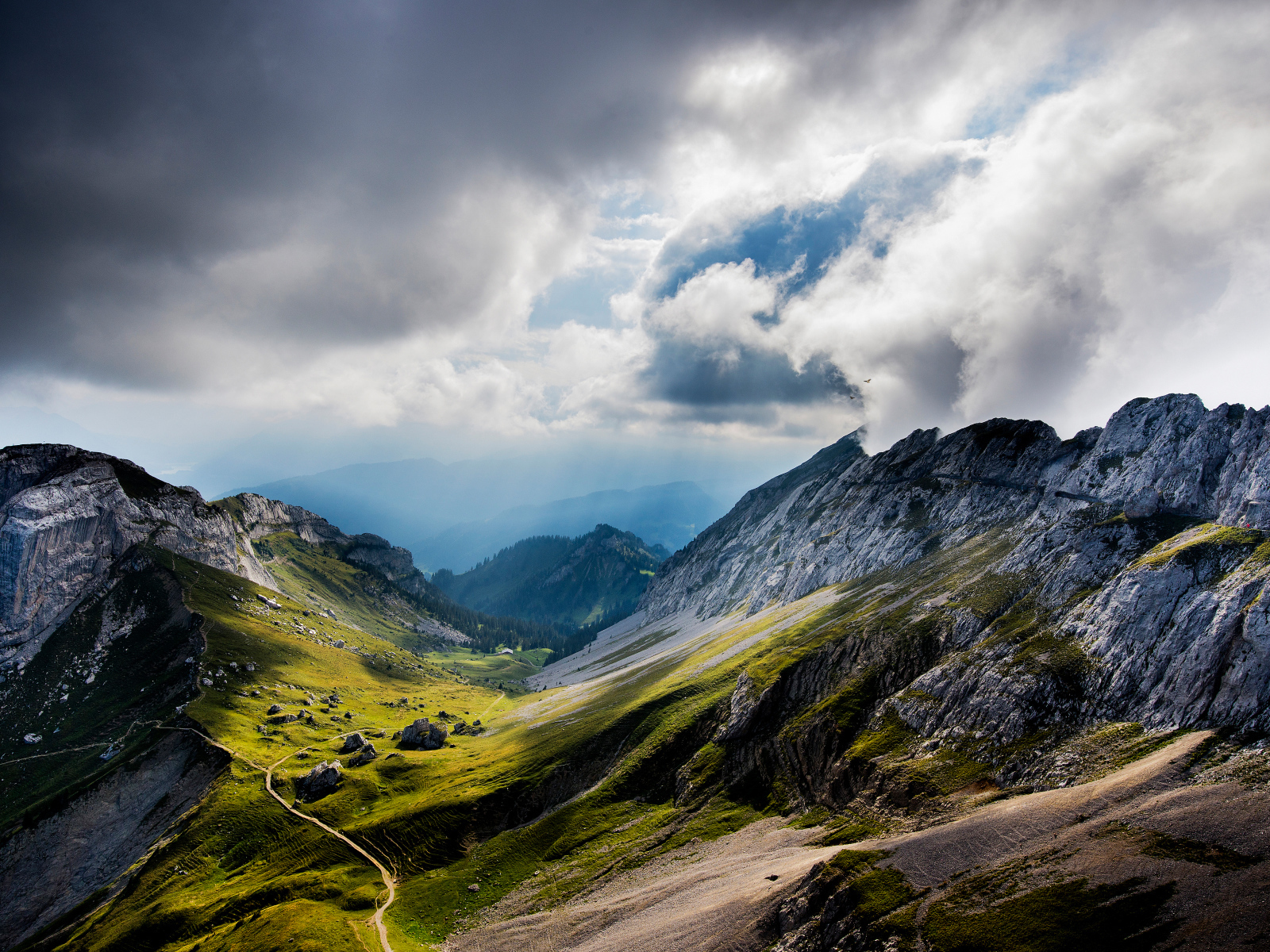 Швейцарские Альпы