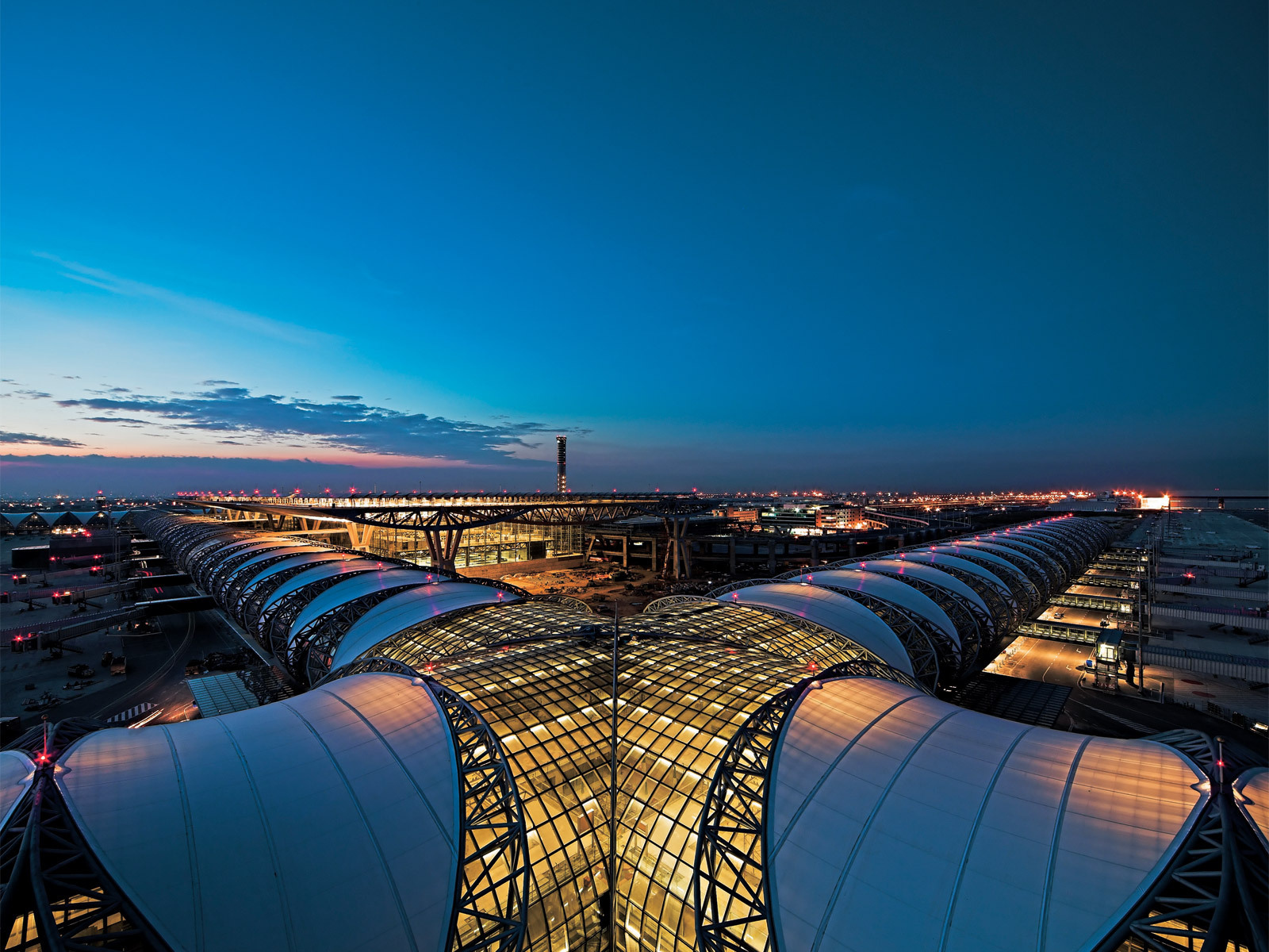 Аэропорт в Бангкоке, Таиланд