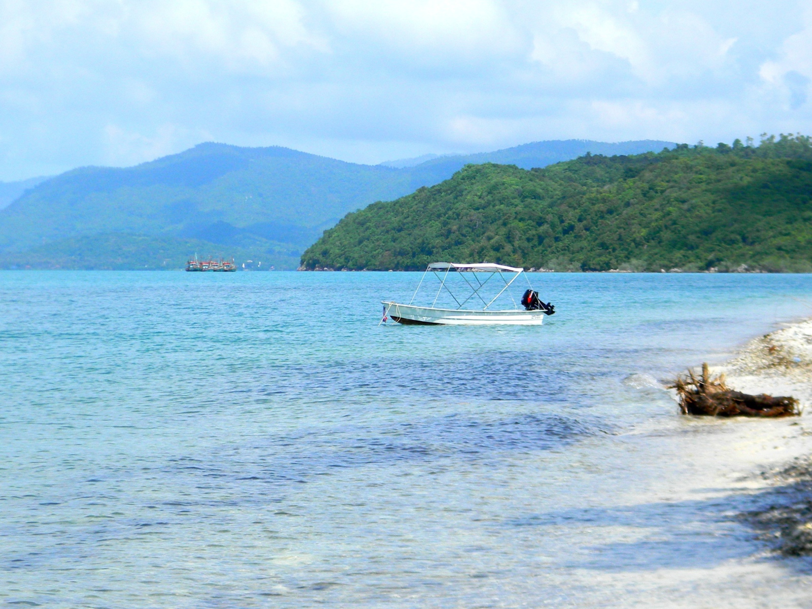 Бухта на острове Тао, Таиланд