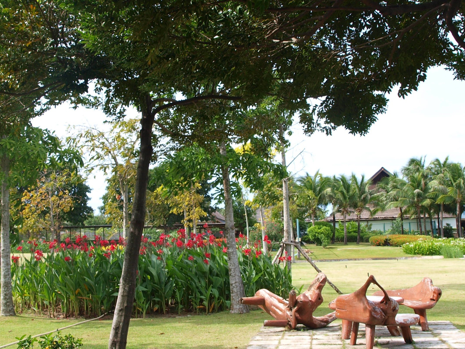 Райские сады на острове Самуи, Таиланд