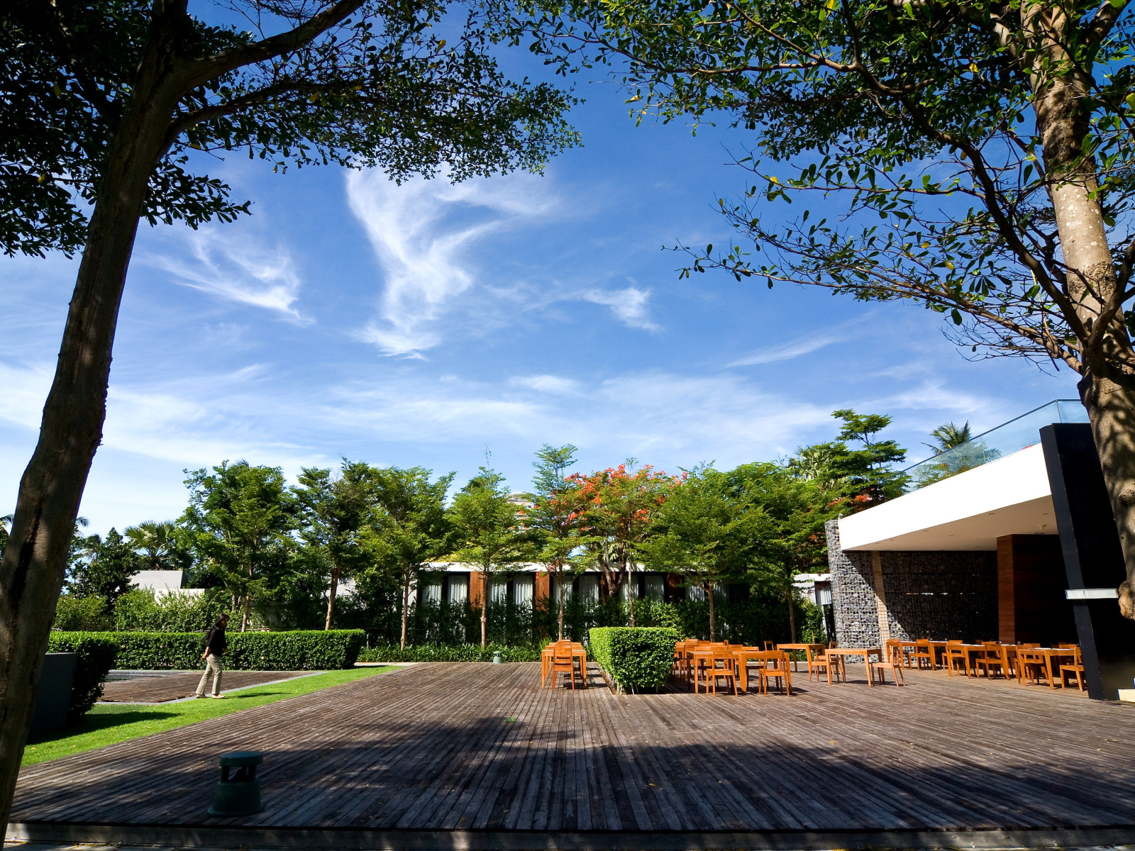 Отель на побережье на курорте Ча Ам, Таиланд