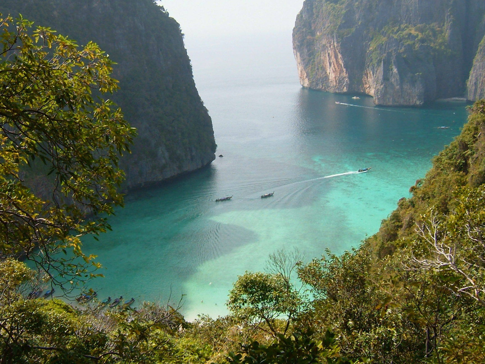 Лагуна на курорте Краби, Таиланд