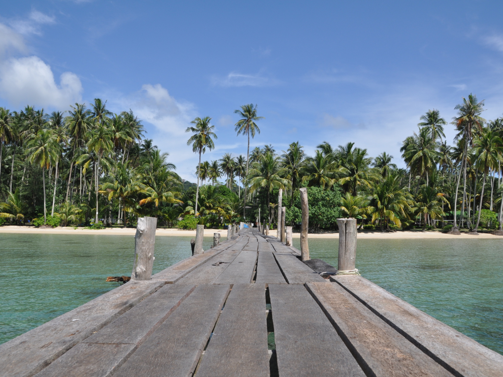Причал на острове Ко Куд, Таиланд