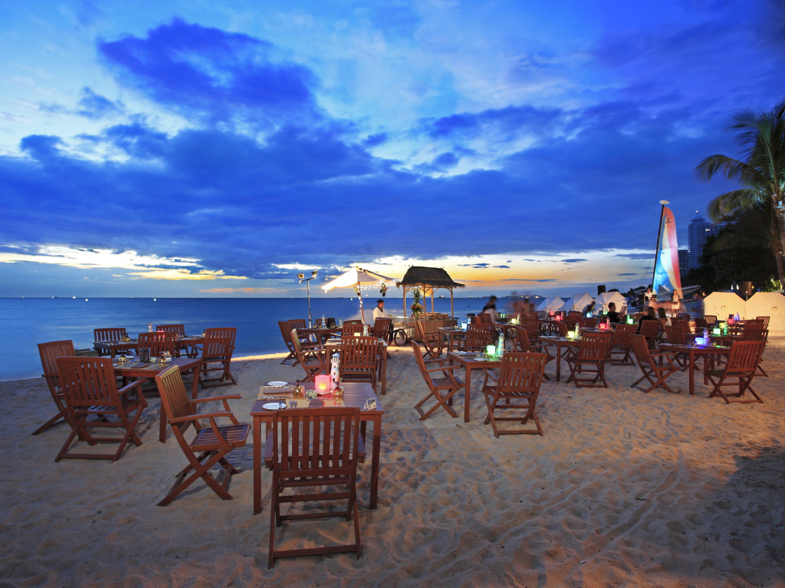 Весенний отдых на курорте в Паттайе, Таиланд