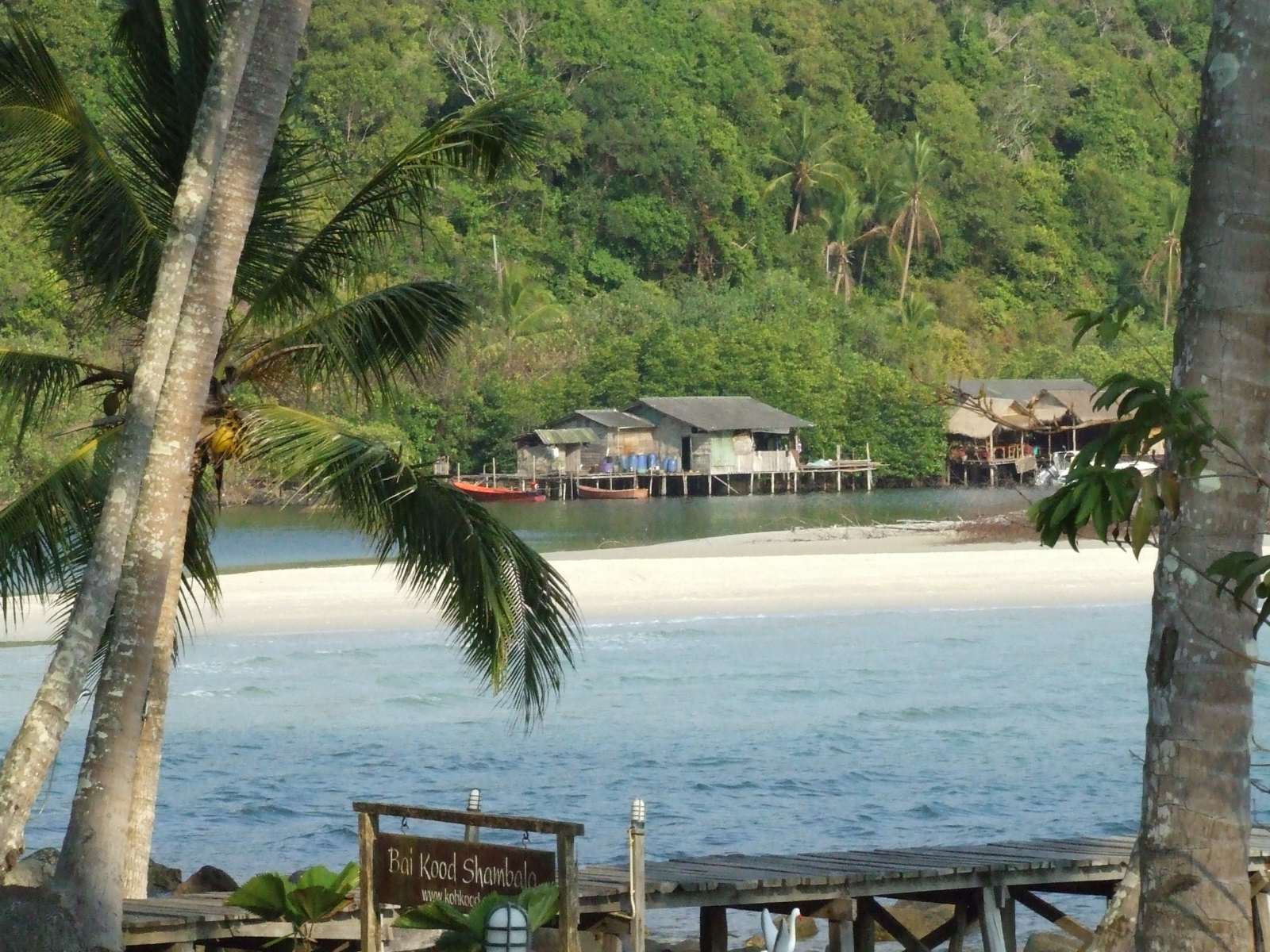 Летний отдых на острове Ко Куд, Таиланд